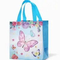 Сумка детская &laquo;Бабочки&raquo;, 22&times;11&times;23 см, МИКС