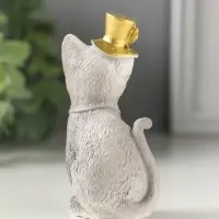Фигурка &laquo;Кот в цилиндре&raquo;, 9&times;3.5&times;4.5 см, МИКС