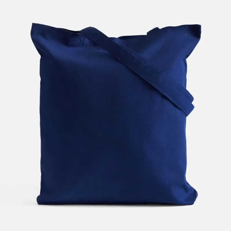 Холщовая сумка Strong 210, темно-синяя