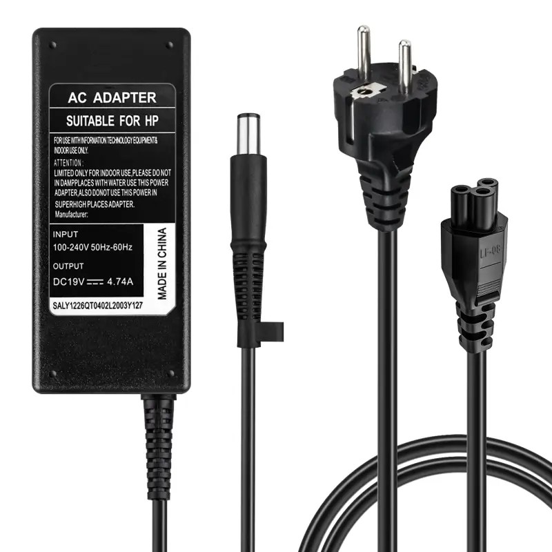 Блок питания HP 19V 4.74 MH PIN Блок питания HP 19V 4.74 MH PIN