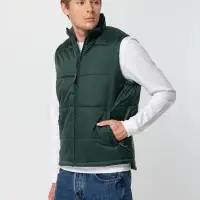Жилет Warm зеленый, размер 4XL