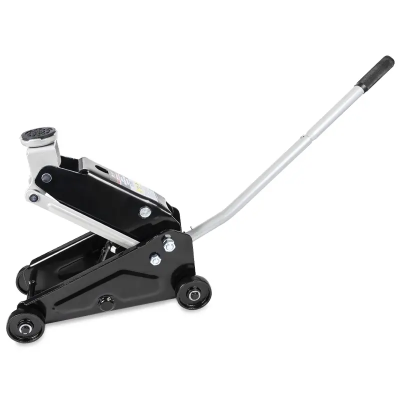 Домкрат подкатной AVS FJ-2000C, 2т, 145-400мм. в кейсе, компакт