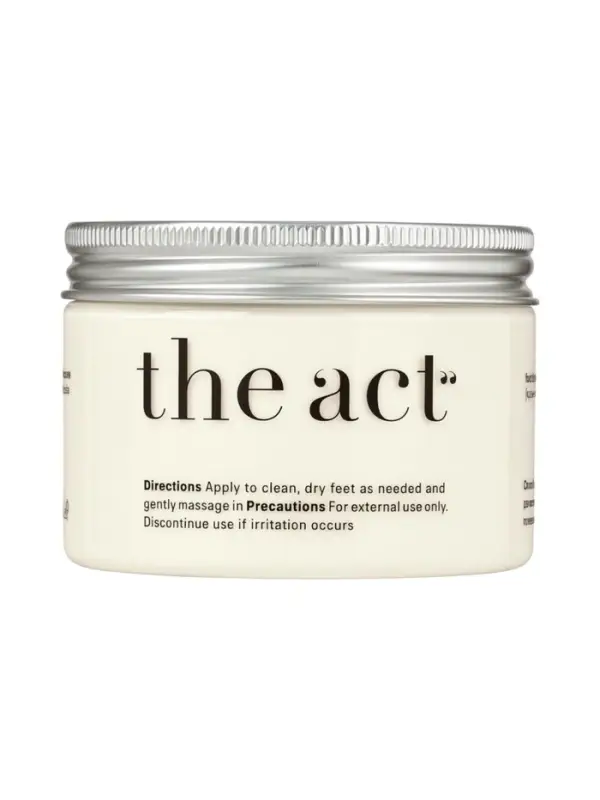 Крем-воск для ног от трещин The Act для сухой кожи, 150 мл
