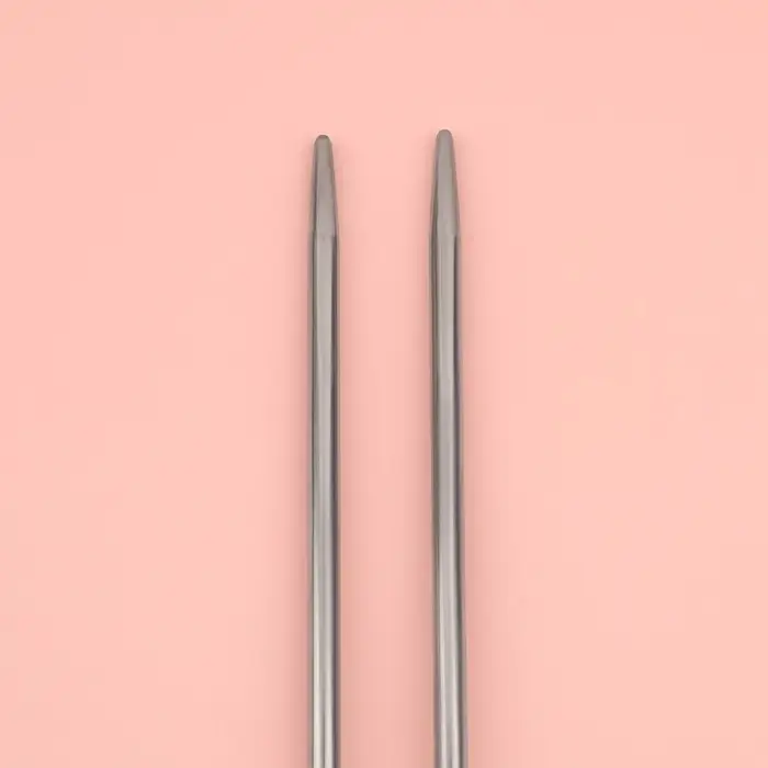 Спицы для вязания, прямые, d=3.5 мм, 35 см, 2 шт. Спицы для вязания, прямые, d=3.5 мм, 35 см, 2 шт.