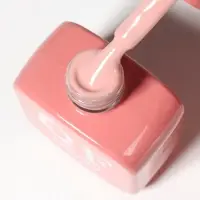 Гель лак для ногтей, однотонный, трехфазный, 10 мл, LED/UV, нюдовый (79)