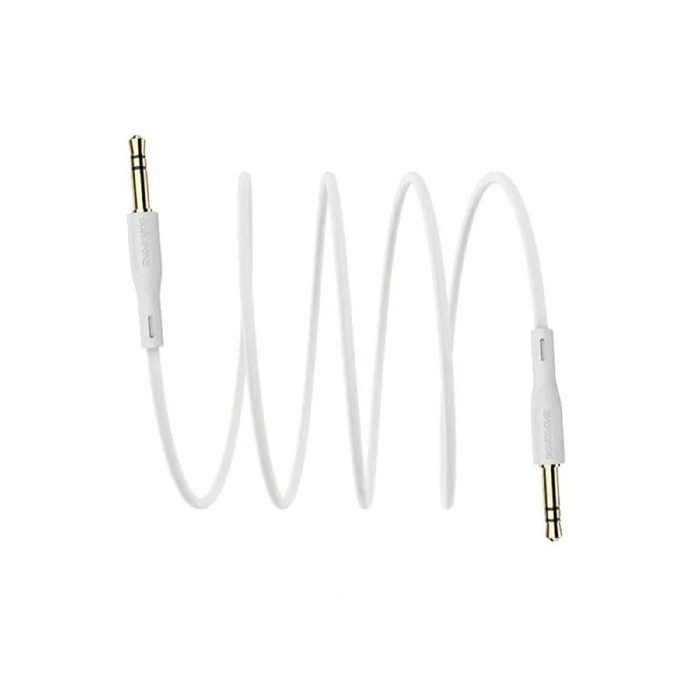 Кабель аудио AUX Borofone BL1, Jack 3.5 мм(m)-Jack 3.5 мм(m), TPE оплётка, 1 м, чёрный Кабель аудио AUX Borofone BL1, Jack 3.5 мм(m)-Jack 3.5 мм(m), TPE оплётка, 1 м, чёрный