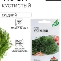 Семена Укроп &laquo;Кустистый&raquo;, 2 г, &laquo;Удачные семена. Хит&raquo;