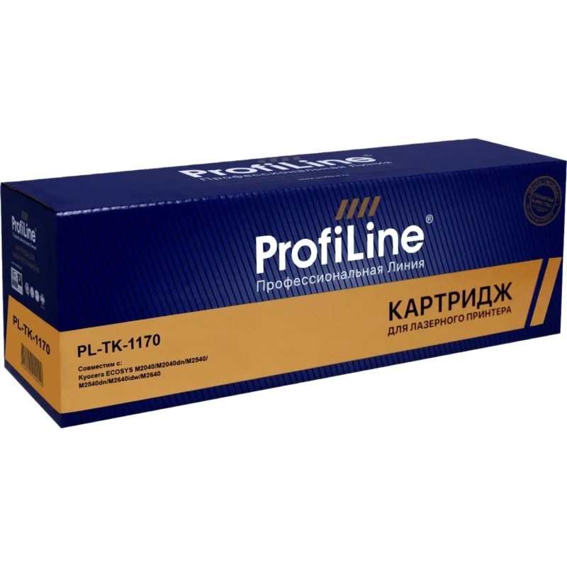 Картридж лазерный Profiline TK-1170 чер. для Kyocera Ecosys M2040