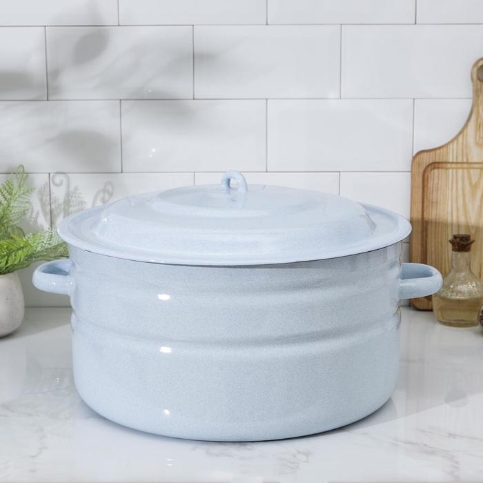 Бак эмалированный, 18 л, цвет МИКС Бак эмалированный, 18 л, цвет МИКС