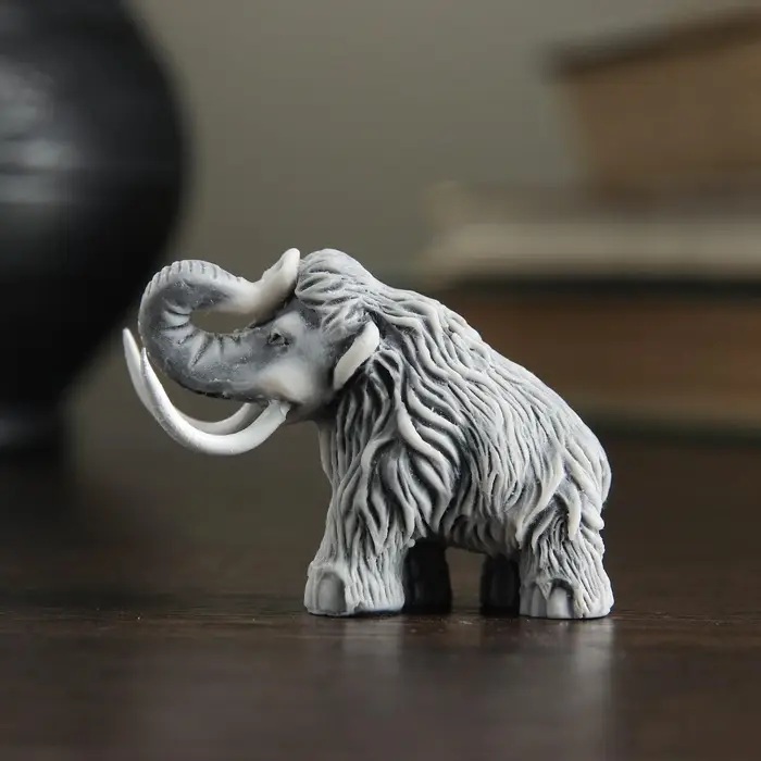 Фигурка &laquo;Мамонт&raquo;, мраморная крошка, 3.5 см