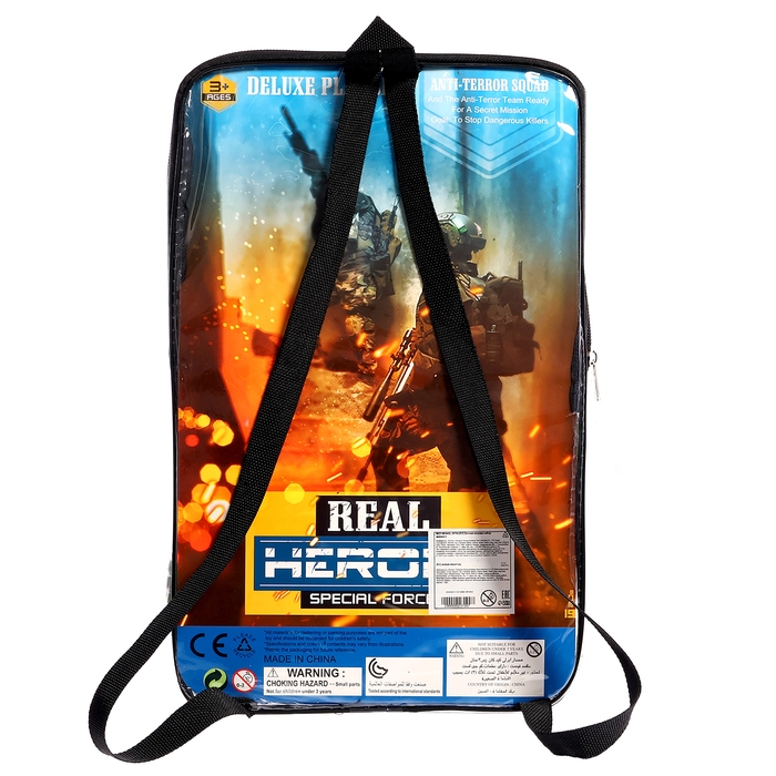 Набор военного «Буря в пустыне», 17 предметов Набор военного «Буря в пустыне», 17 предметов