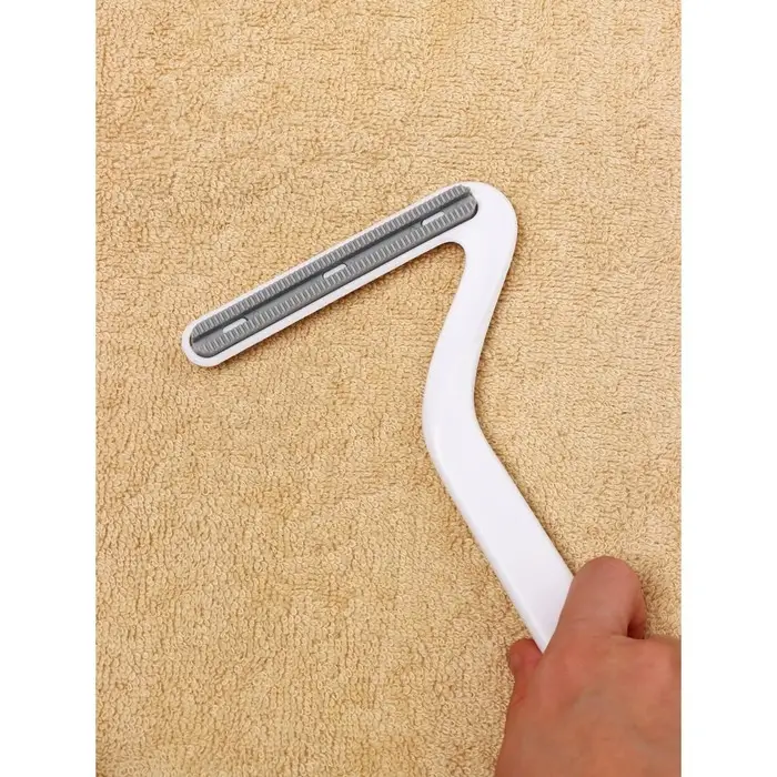 Скребок для чистки одежды, ковров, мебели Доляна, 16,5×10,8 см Скребок для чистки одежды, ковров, мебели Доляна, 16,5×10,8 см