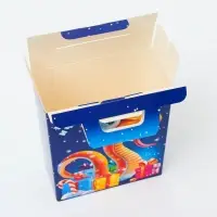 Подарочная коробка Новогодняя Презент «Диско» с анимацией, для сладких подарков, 15.5×7×19 см Подарочная коробка Новогодняя Презент «Диско» с анимацией, для сладких подарков, 15.5×7×19 см