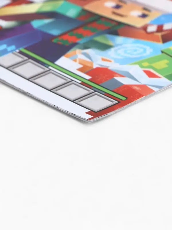 Подарочный набор: блокнот-раскраска и разноцветный карандаш Подарочный набор: блокнот-раскраска и разноцветный карандаш "Пиксели"