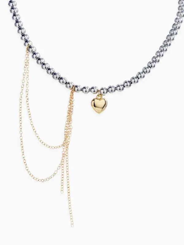 Набор 2 предмета: колье, серьги &laquo;Трансформеры&raquo;, цветной