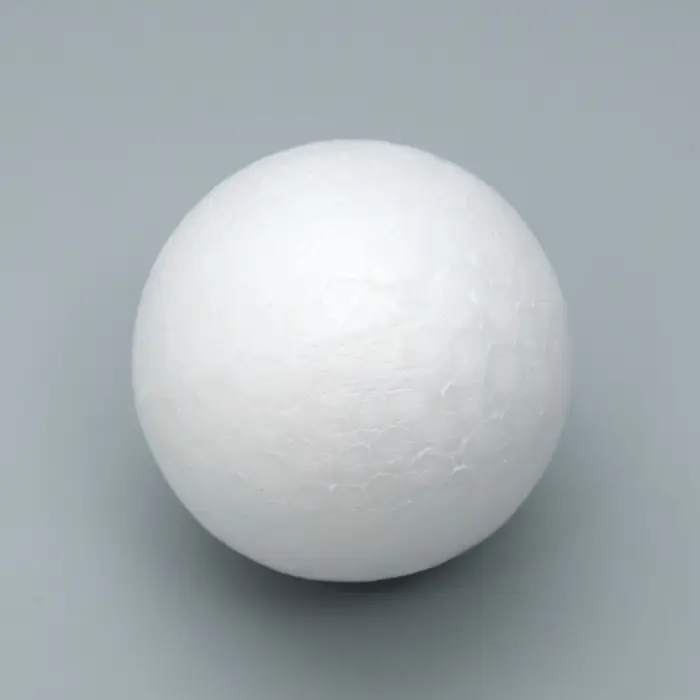 Шар из пенопласта для поделок и творчества, набор 2 шт., 6 см