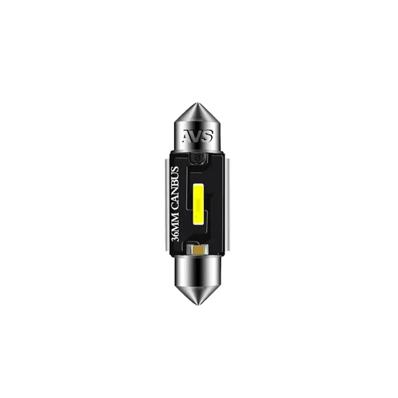 SV051 T11/белый/ (SV8,5) series PRO light CANBUS CSP 1860 36мм 12-24V., блистер 2 шт