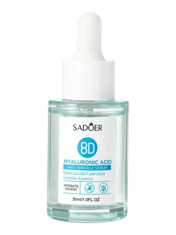 Омолаживающая сыворотка для лица Sadoer с гиалуроновой кислотой, 30 мл