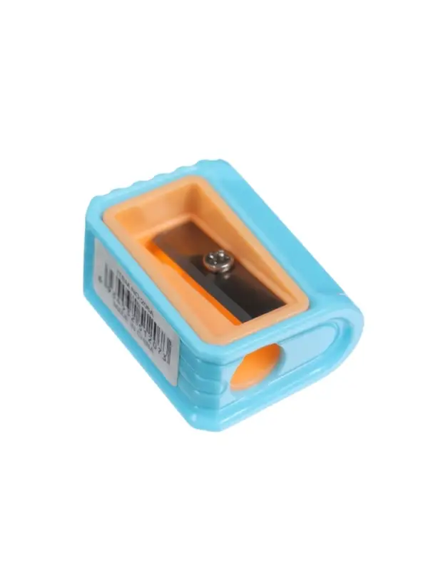 Набор точилок &laquo;Пастель&raquo;, 5 штук, ребристая, МИКС