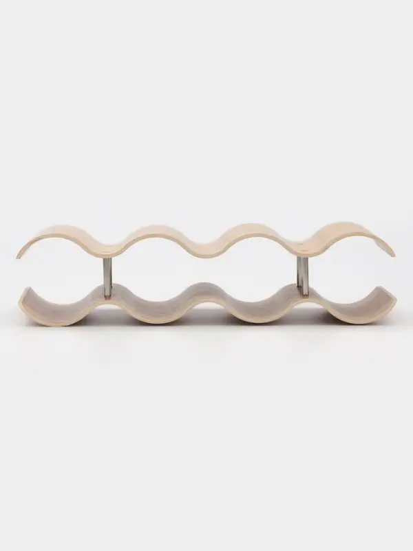 Подставка для вина Magistro &laquo;Джоел&raquo;, на 7 бутылок, дерево