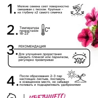 Семена цветов Петуния &laquo;Тайдал Вейв Пурпл&raquo;, 5 шт., &laquo;Агросидстрейд&raquo;