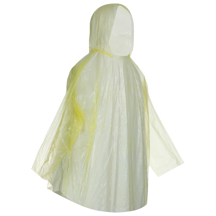 Дождевик - плащ maclay, размер единый, жёлтый Дождевик - плащ maclay, размер единый, жёлтый
