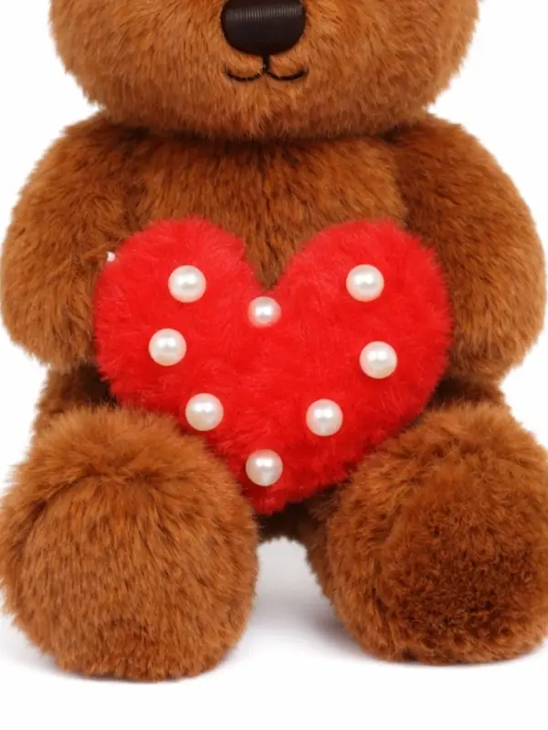 Мягкая игрушка "Мишка с сердечком" 30 см