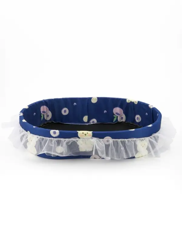 Кроватка для животных, 57&times;40&times;13 см, синяя