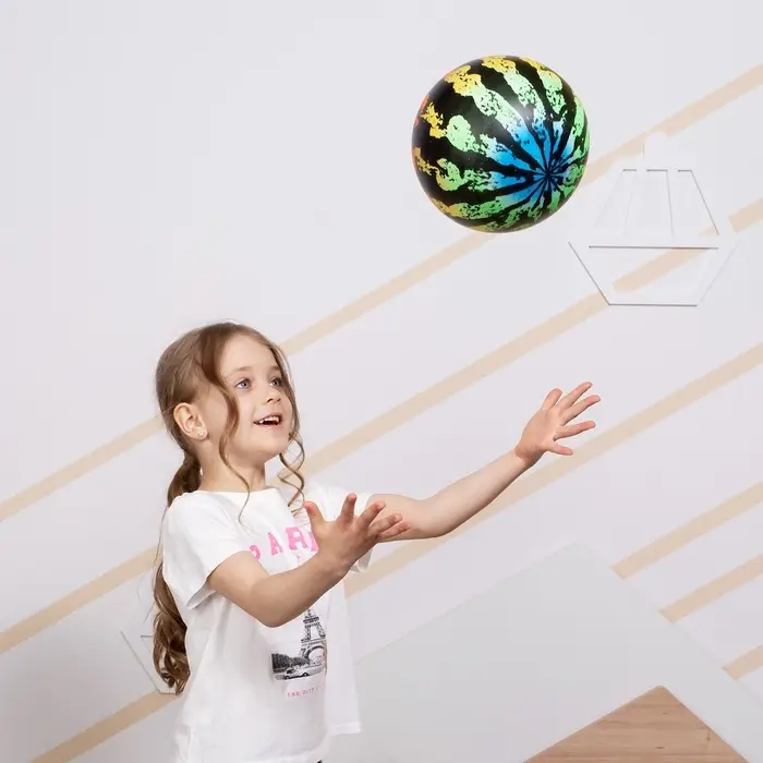 Мяч детский &laquo;Арбуз&raquo;, d=22 см