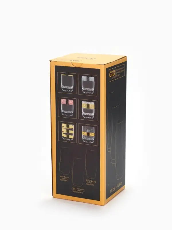 Ваза для цветов стекло &laquo;Джессика&raquo; для цветов, прямая, 27 см