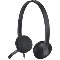 Гарнитура Logitech Headset H340