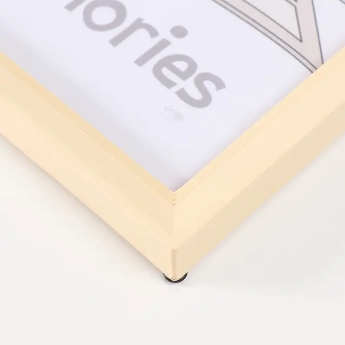 Фоторамка для фото 21&times;30 см Keep memories &laquo;Алисия&raquo;, пластик, слоновая кость