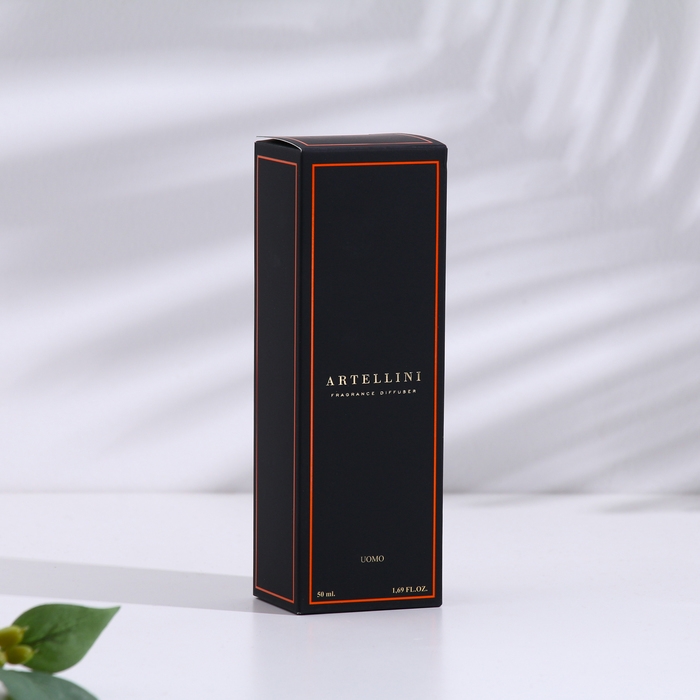 Диффузор ароматический ARTELLINI (50мл.) Диффузор ароматический ARTELLINI (50мл.) "UOMO"