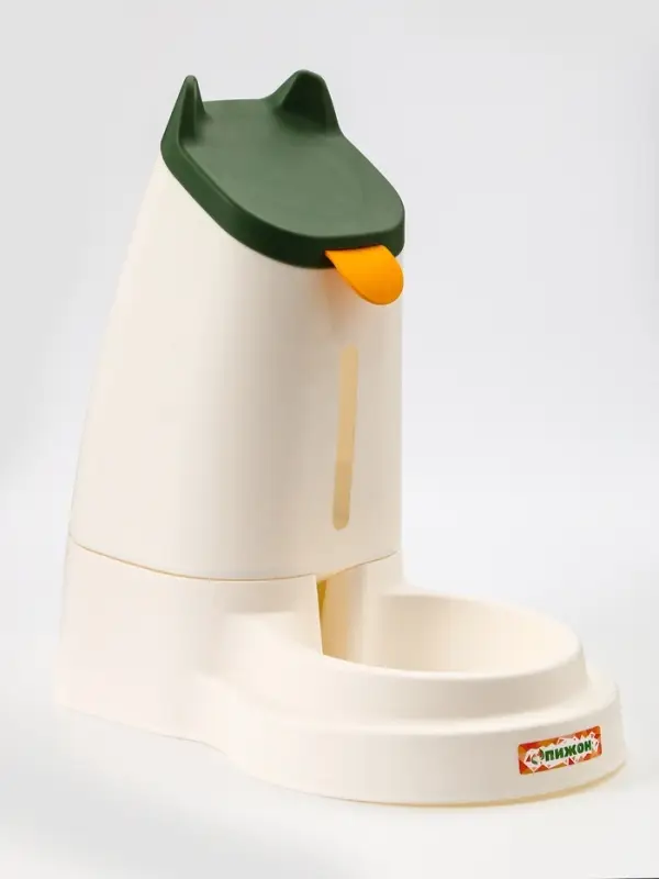 Автопоилка 3,8 л, нескользящие ножки, белая Автопоилка 3,8 л, нескользящие ножки, белая