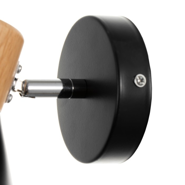 Бра "Ресто" Е27 40Вт черный 18х11х17,5 см