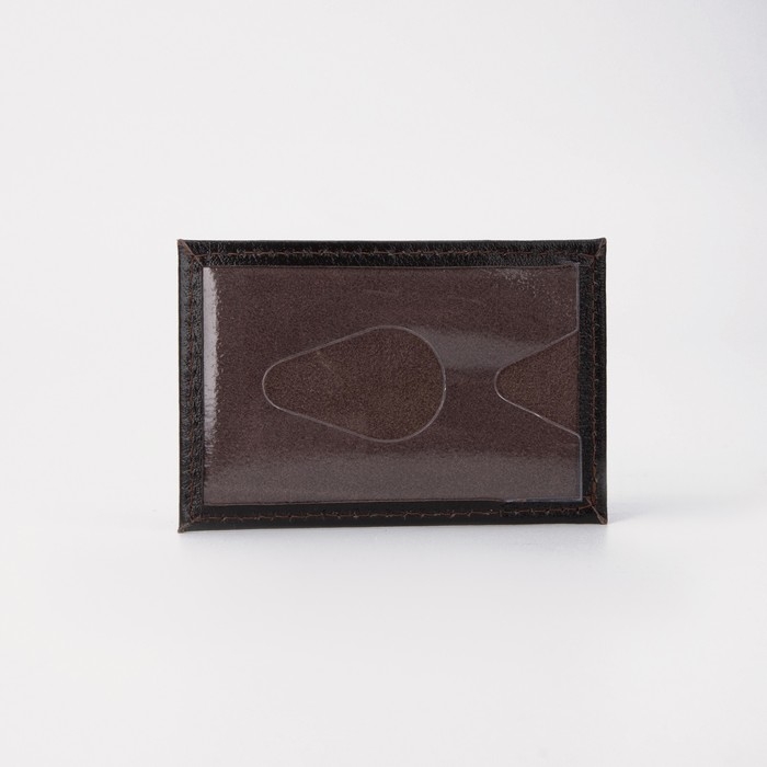 Картхолдер, цвет коричневый Картхолдер, цвет коричневый