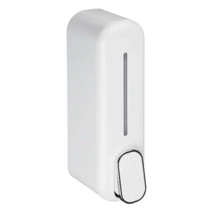 VETTA Дозатор для жидкого мыла настенный, 350мл, белый, ПВХ