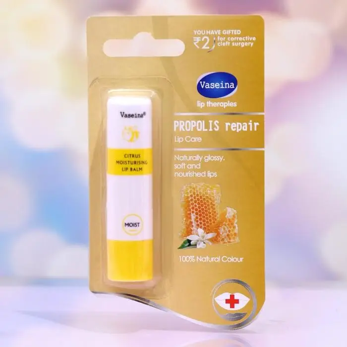 Вазелин для губ с мёдом Вазелин для губ с мёдом