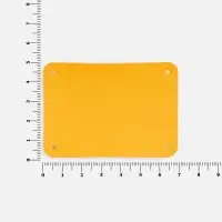 Лейбл Eta Soft Touch, XL, желтый