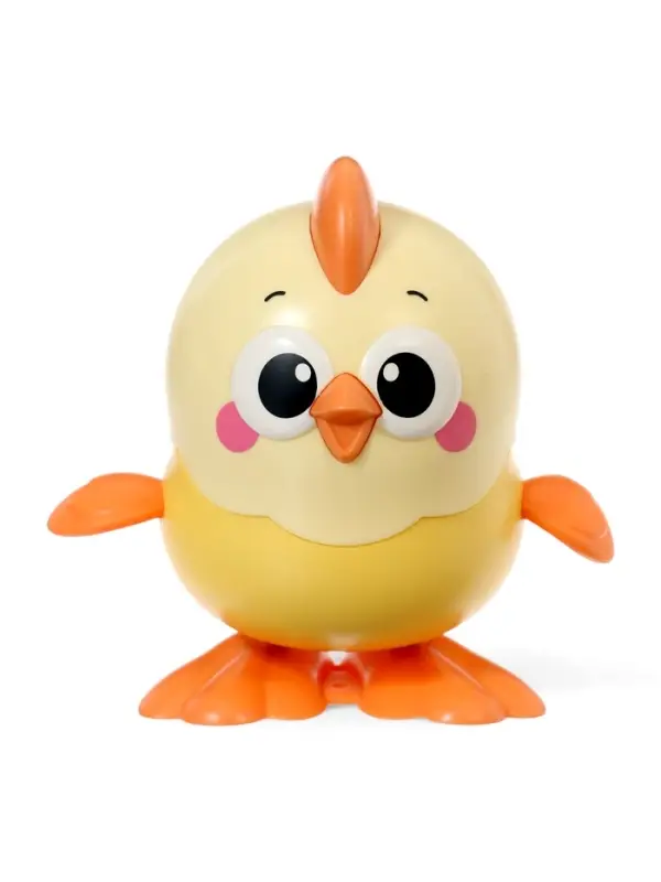 Игрушка заводная Игрушка заводная "Цыплёнок", цвет жёлтый