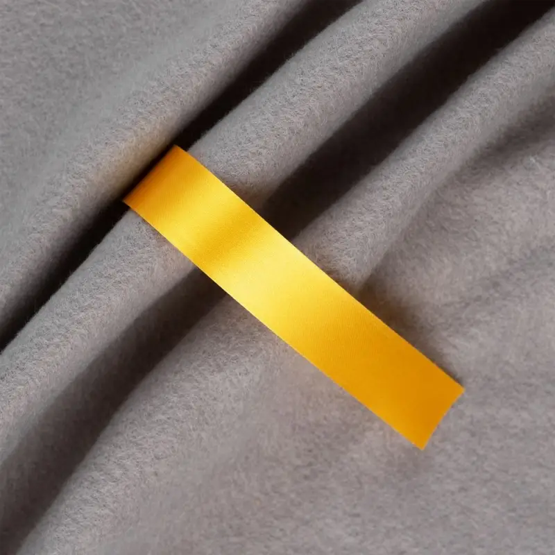 Лента сатиновая Satin 20 M, желтая, 100 см Лента сатиновая Satin 20 M, желтая, 100 см