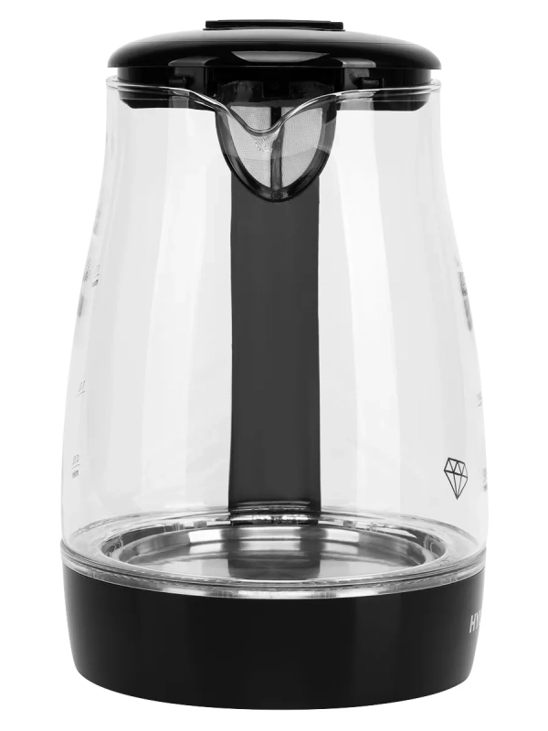 Чайник HYK-G2011 1,7л 2200Вт черный (стекло) Чайник HYK-G2011 1,7л 2200Вт черный (стекло)