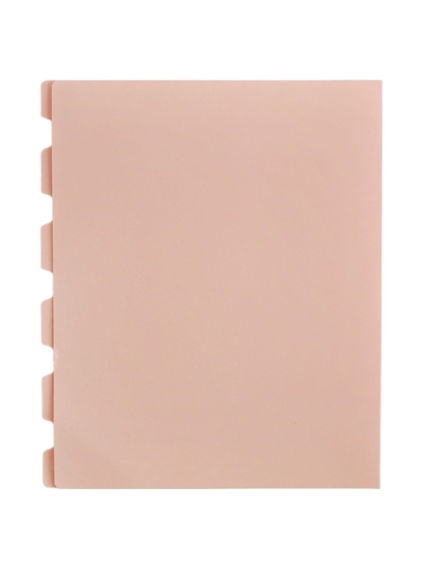 Нотная папка - 20 файлов 40 листов розовая Нотная папка - 20 файлов 40 листов розовая