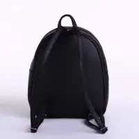 Рюкзак школьный из искусственной кожи &laquo;Иероглифы&raquo; 27&times;23&times;10 см