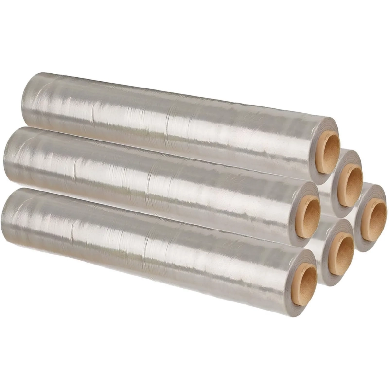 Стрейч-пленка втор.сыр для ручн.уп 23мкм 50см 190м 2кг нетто (6шт/уп) СПб