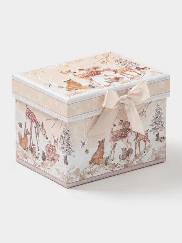 Кружка 420 мл Кружка 420 мл "Лесное чудо" подароч упак