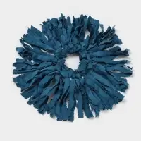 Насадка для швабры с отжимом - центрифугой &laquo;Замша&raquo;, кольцо 16 см, синяя