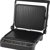 Электрогриль HYG-7000 2000Вт черный