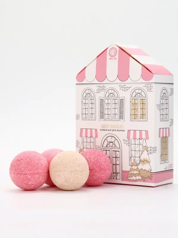 Адвент-календарь Адвент-календарь "Сказочного наслаждения", 4х120