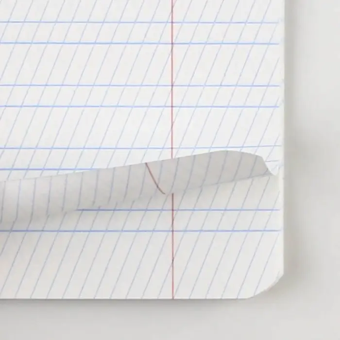 Тетрадь 12 листов в частую косую линейку, А5, на скрепке, блок №1 «Градиент» МИКС